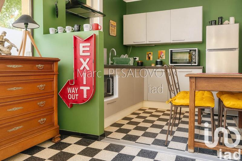 Appartement - 50 m² - 2 pièces