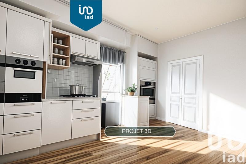 Maison - 98 m² - 4 pièces