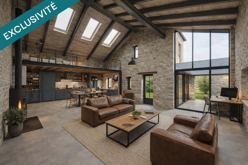 Ferme - 105 m² - 2 pièces