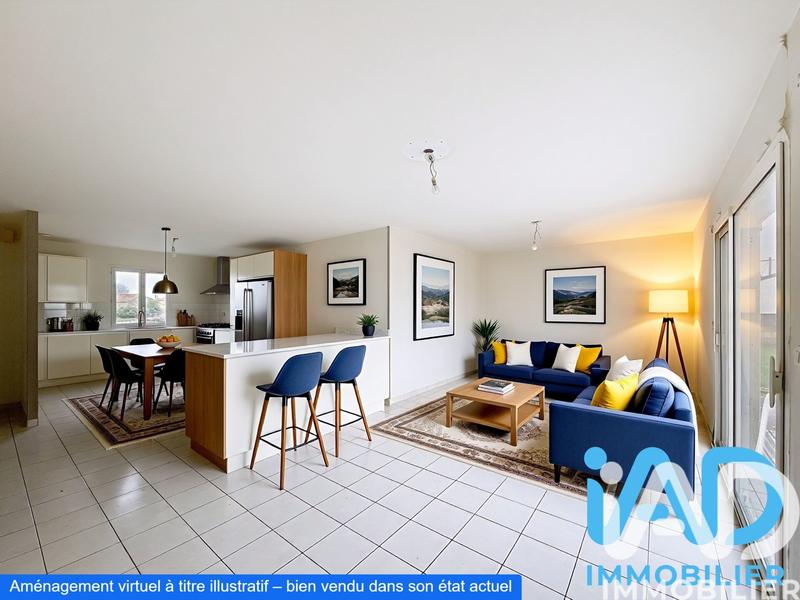 Maison - 87 m² - 4 pièces