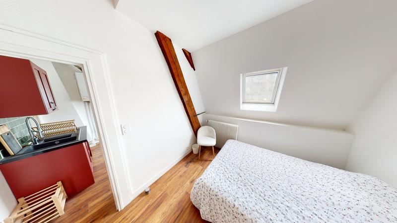 Appartement - 43 m² - 2 pièces