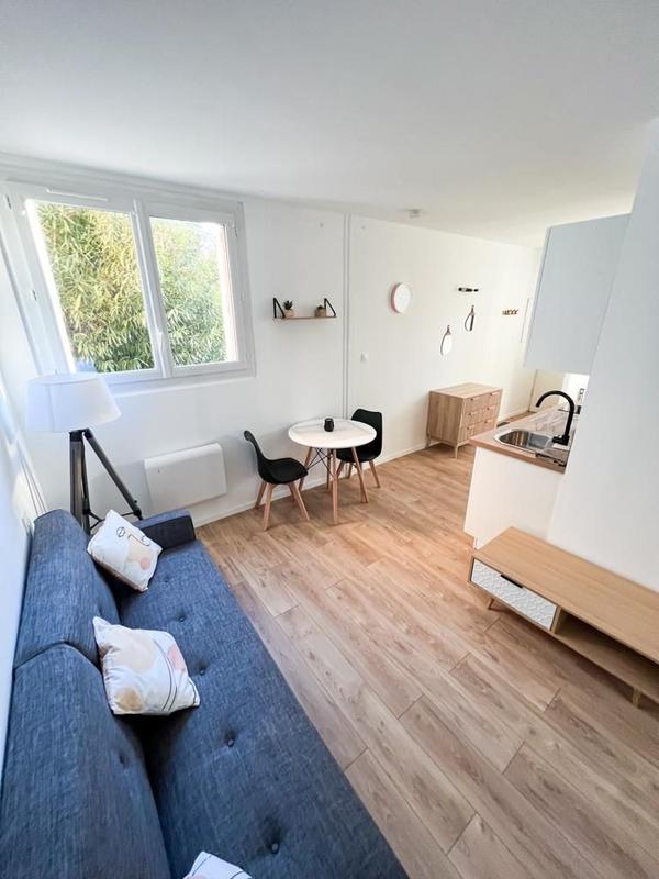 Appartement - 25 m² - 2 pièces