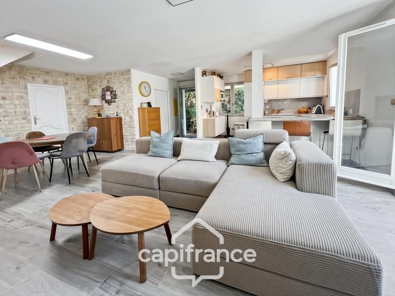 Maison - 110 m² - 5 pièces