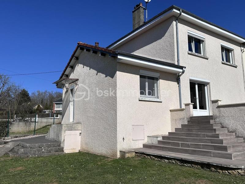 Maison ancienne - 86 m² - 5 pièces