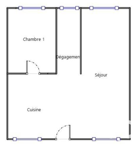 Maison - 130 m² - 7 pièces