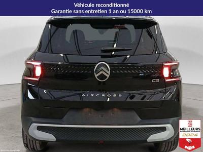 Citroën C3 Aircross Nouveau Turbo 100 Bvm6 Plus