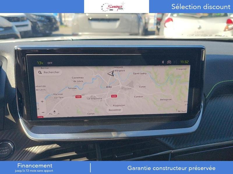 Peugeot 2008 Gt Hybrid 145 Dcs6 Toit Pano Navi+Vision 360+Ja18 Noire