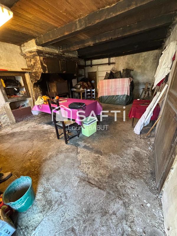 Maison - 56 m² - 1 pièce