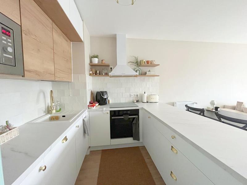 Appartement - 61 m² - 3 pièces