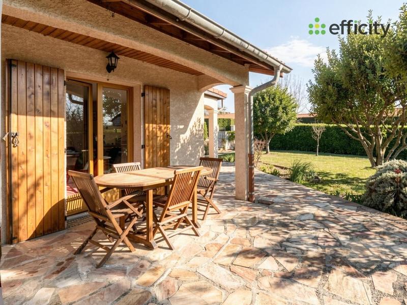 Pavillon - 100 m² - 5 pièces