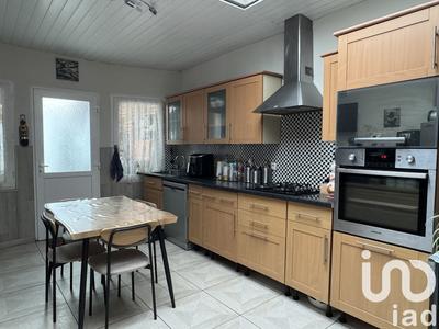 Maison - 125 m² - 6 pièces