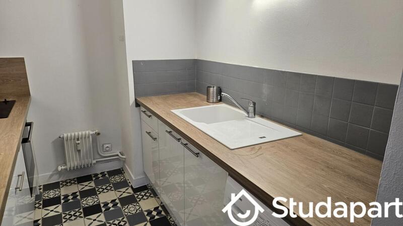 Appartement - 33 m² - 1 pièce