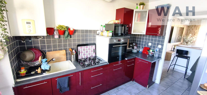 Appartement - 63 m² - 3 pièces