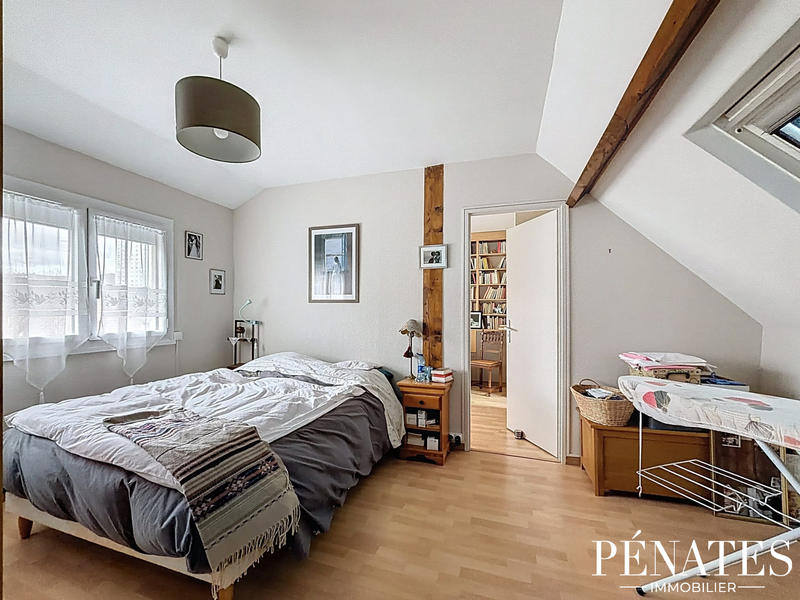 Maison ancienne - 95 m² - 3 pièces