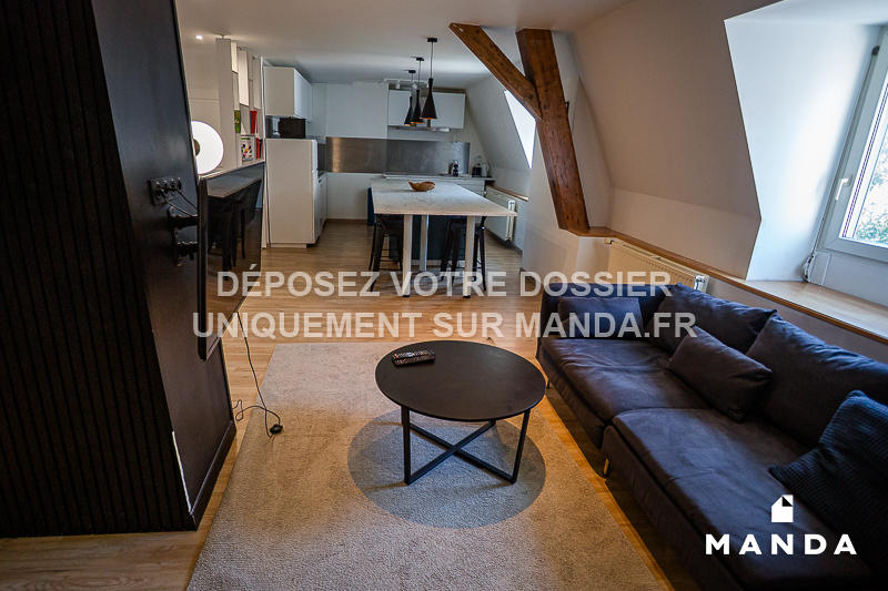 Appartement - 85 m² - 3 pièces