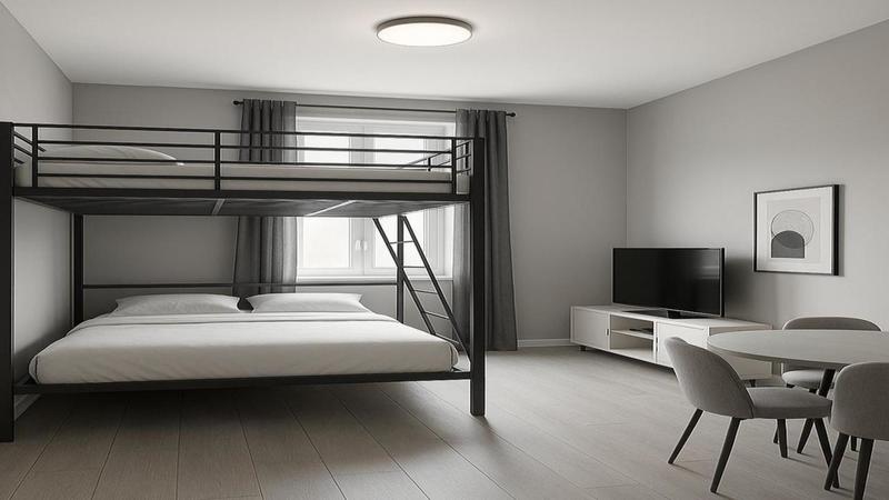 Appartement - 21 m² - 2 pièces