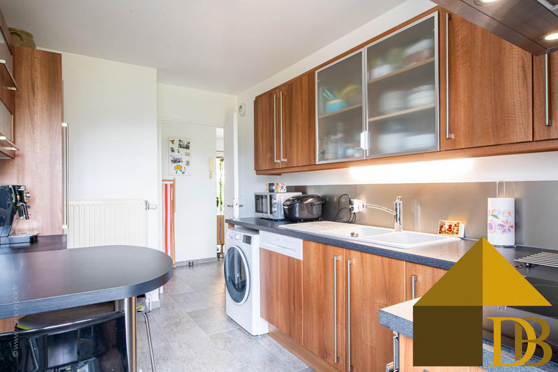 Appartement - 62 m² - 3 pièces