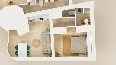 Appartement - 35 m² - 2 pièces