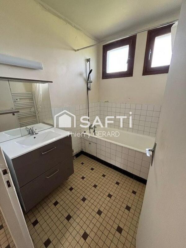 Maison - 60 m² - 3 pièces