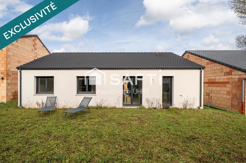 Maison - 90 m² - 4 pièces