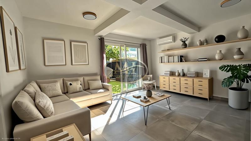 Appartement - 59 m² - 3 pièces