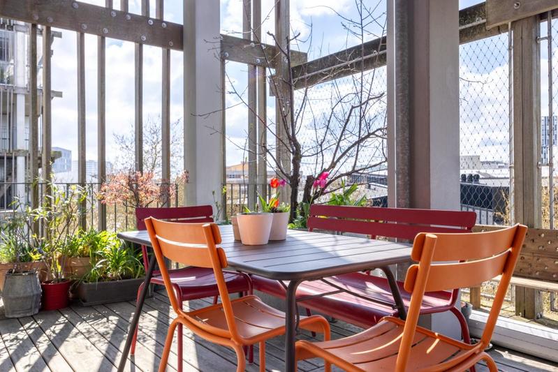 Duplex - 104 m² - 4 pièces