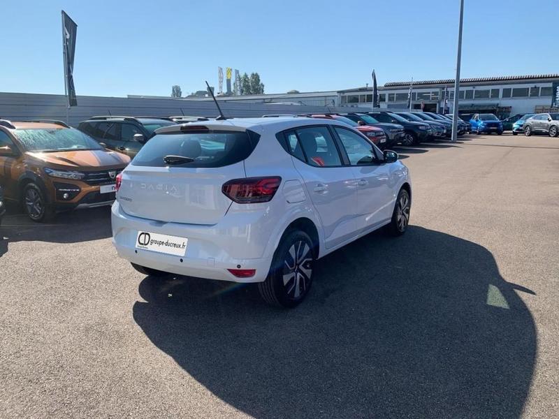 Dacia Sandero Eco-G 100 Gsr2 Expression