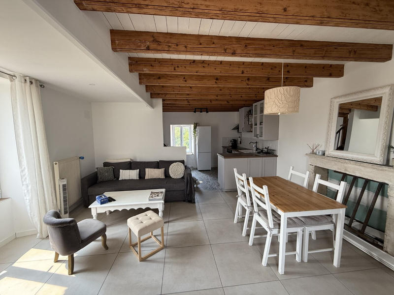 Maison - 62 m² - 3 pièces