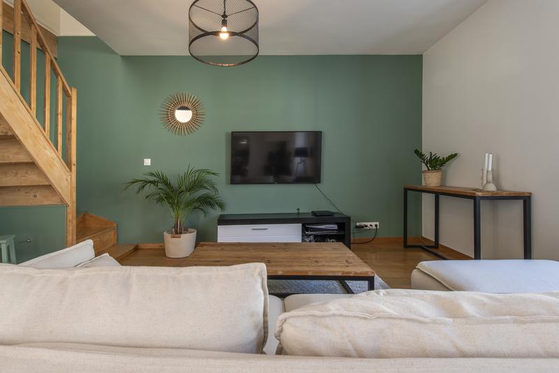 Maison - 116 m² - 6 pièces