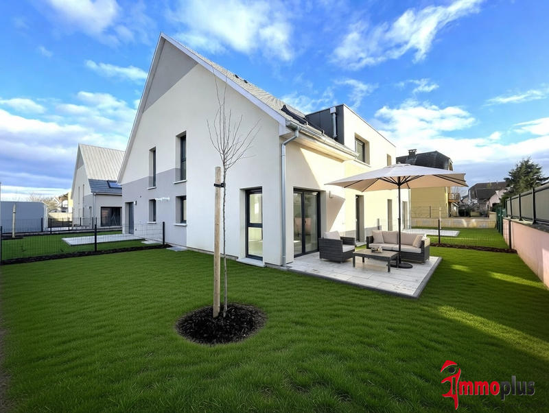 Maison - 85 m² - 4 pièces