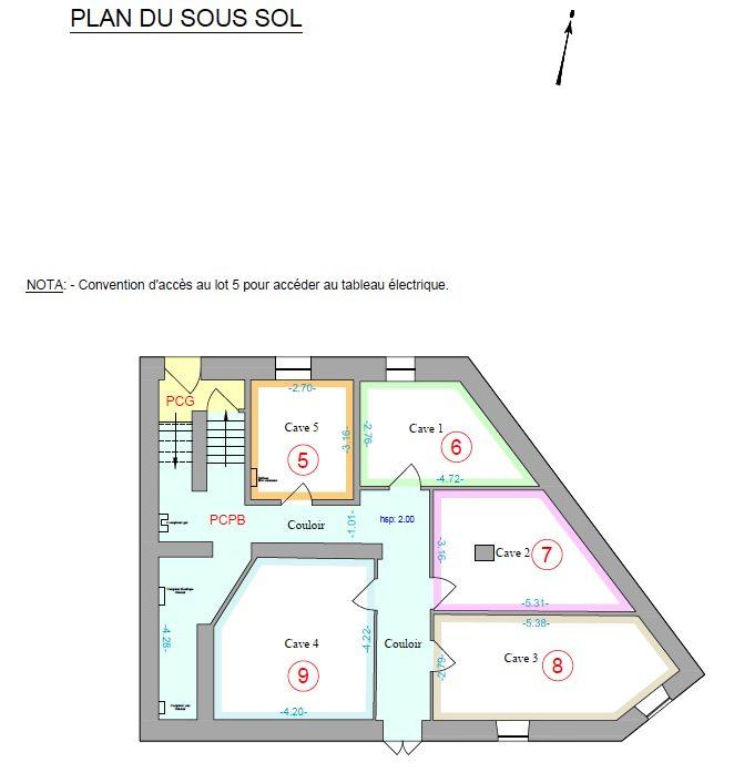 Immeuble - 340 m²