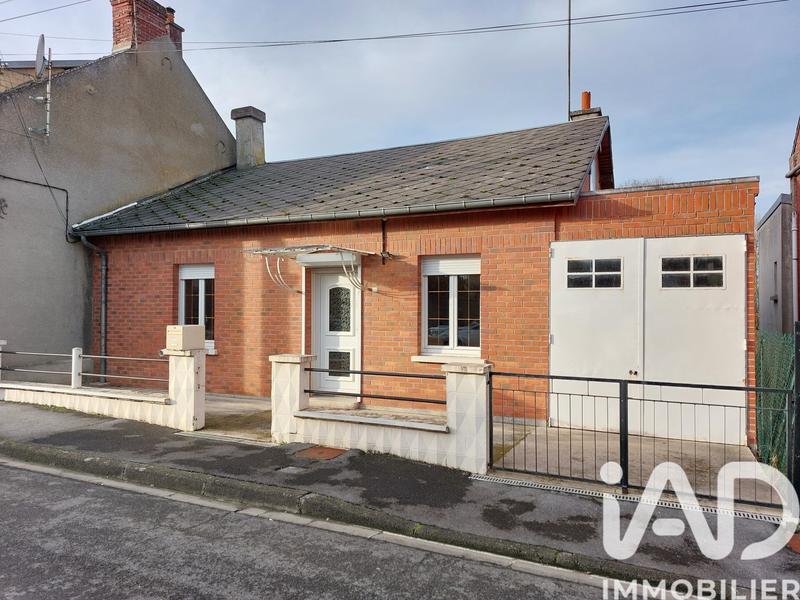 Maison - 84 m² - 3 pièces