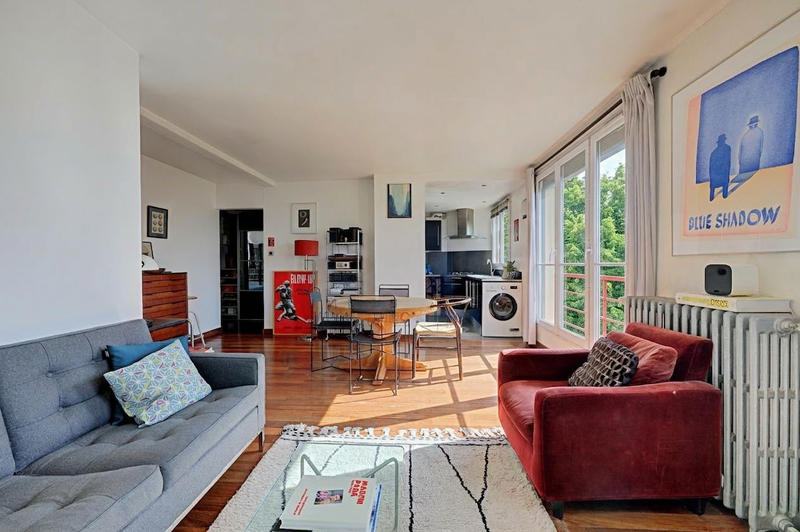 Appartement - 59 m² - 3 pièces