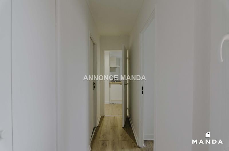 Chambre - 11 m² - 4 pièces
