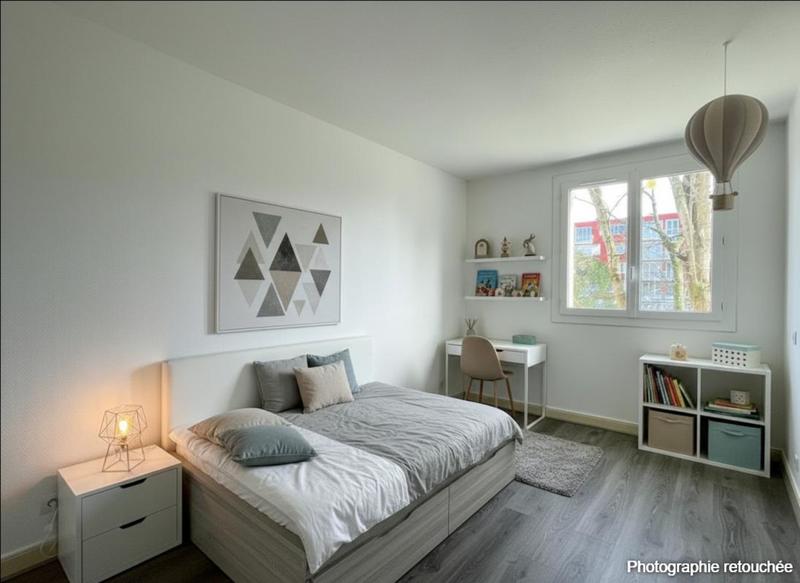 Appartement - 62 m² - 4 pièces