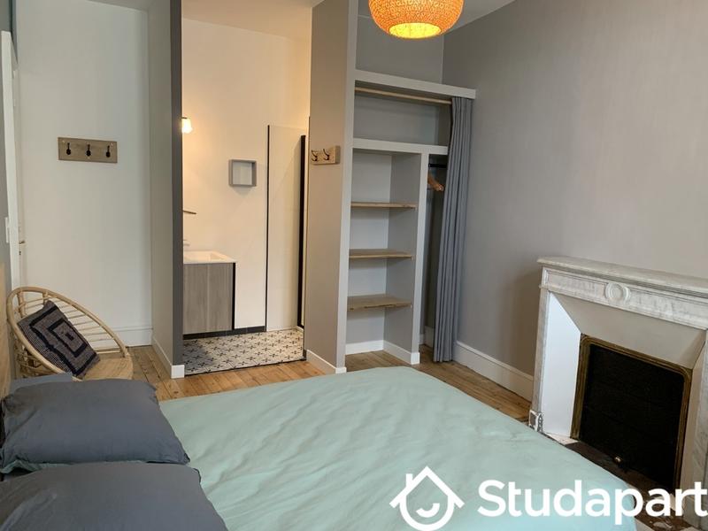 Chambre - 18 m² - 1 pièce