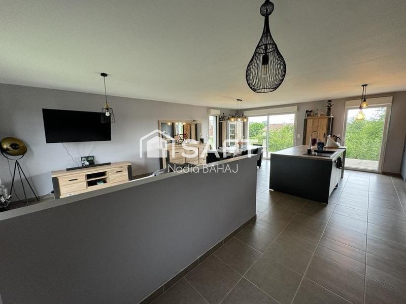 Maison - 118 m² - 4 pièces