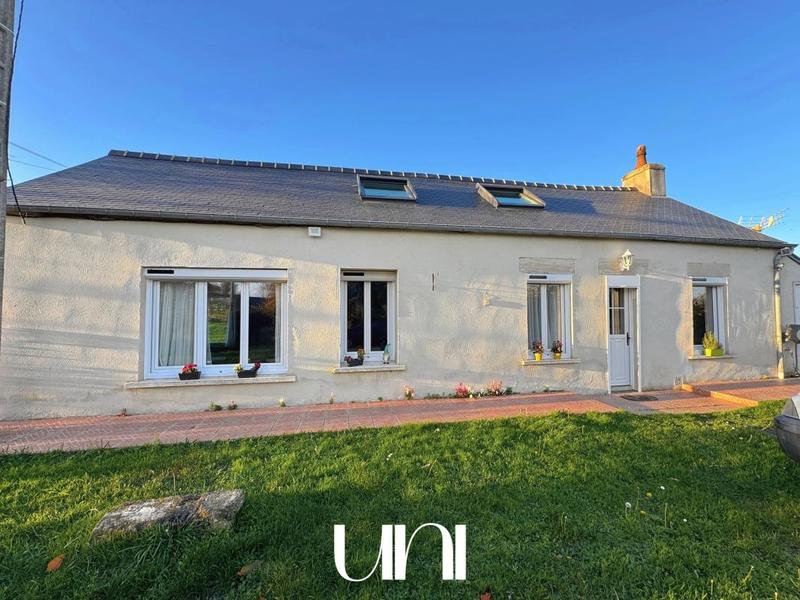 Maison - 88 m² - 4 pièces