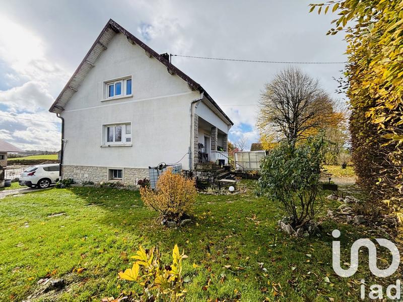 Maison - 90 m² - 4 pièces