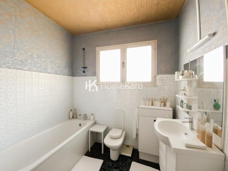 Maison traditionnelle - 100 m² - 4 pièces