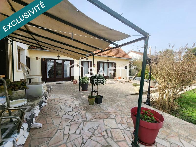 Maison - 85 m² - 4 pièces