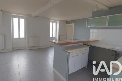 Maison de ville - 100 m² - 4 pièces