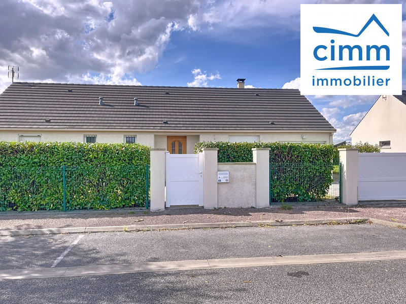 Maison - 111 m² - 4 pièces