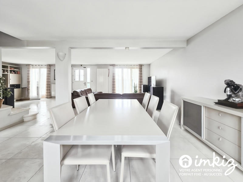 Maison - 132 m² - 5 pièces