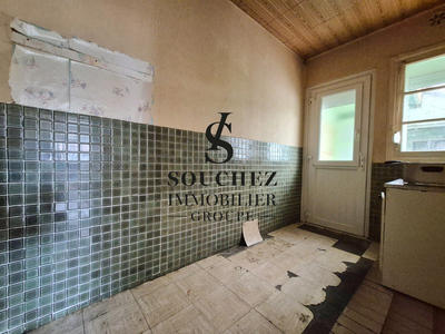 Maison - 91 m² - 5 pièces