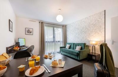 Appartement - 43 m² - 2 pièces