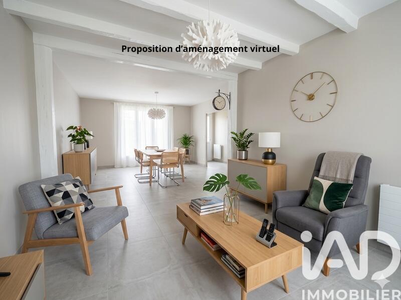 Maison - 125 m² - 5 pièces