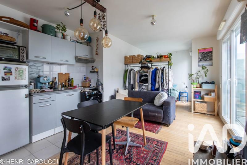 Appartement - 31 m² - 1 pièce