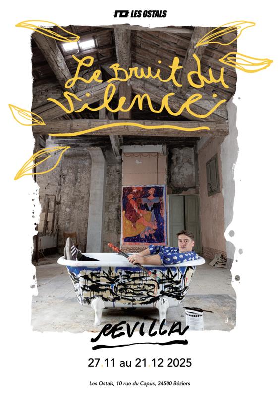 Exposition &quot;Le Bruit du Silence&quot; aux Ostals