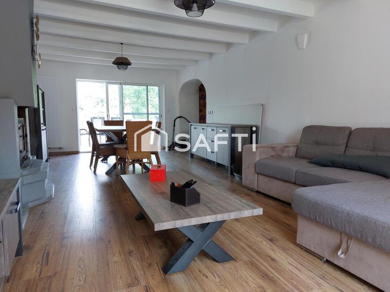 Maison - 154 m² - 6 pièces